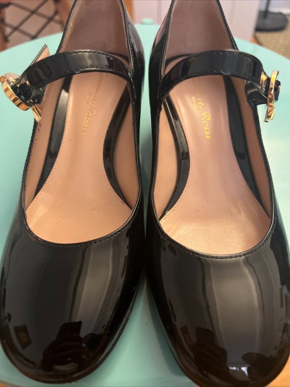 Gianvito Rossi Mary Ribbon Pumps - Picture 2 of 8